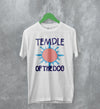 Temple Of The Dog T-Shirt Logo Sun Shirt Surfing Graphic Tee Grunge Merch