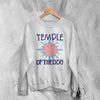 Temple Of The Dog Sweatshirt Logo Sun Sweater Surfing Tee Grunge Merch