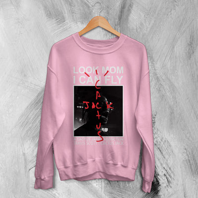 Travis Scott Sweatshirt Rapper Tour Sweater Cactus Jack Shirt Rap Merch