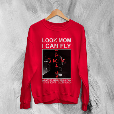 Travis Scott Sweatshirt Rapper Tour Sweater Cactus Jack Shirt Rap Merch