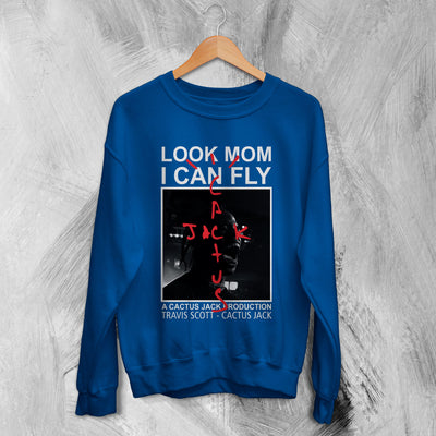Travis Scott Sweatshirt Rapper Tour Sweater Cactus Jack Shirt Rap Merch