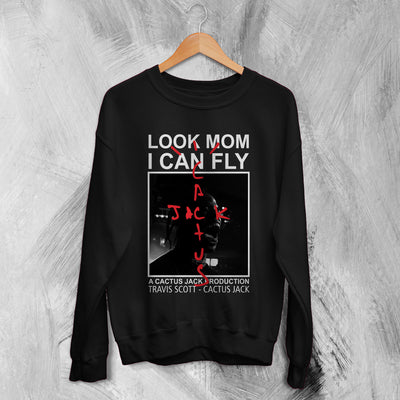 Travis Scott Sweatshirt Rapper Tour Sweater Cactus Jack Shirt Rap Merch