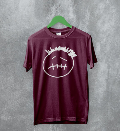 Travis Scott Logo T-Shirt Rap Tee Travis Scott Shirt Tour Music