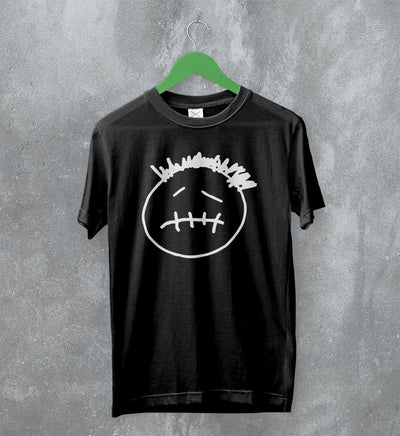 Travis Scott Logo T-Shirt Rap Tee Travis Scott Shirt Tour Music