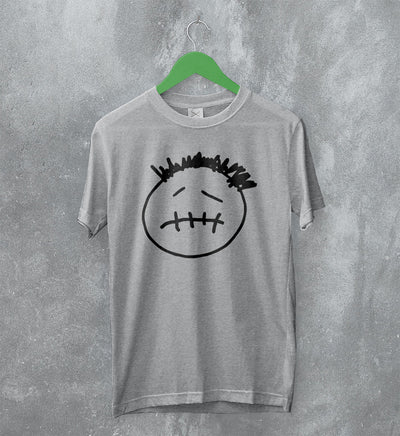Travis Scott Logo T-Shirt Rap Tee Travis Scott Shirt Tour Music