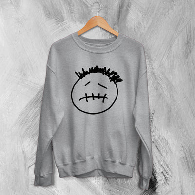 Travis Scott Logo Sweatshirt Rap Sweater Travis Scott Shirt Tour Music