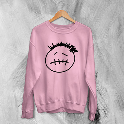 Travis Scott Logo Sweatshirt Rap Sweater Travis Scott Shirt Tour Music