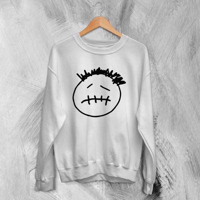 Travis Scott Logo Sweatshirt Rap Sweater Travis Scott Shirt Tour Music