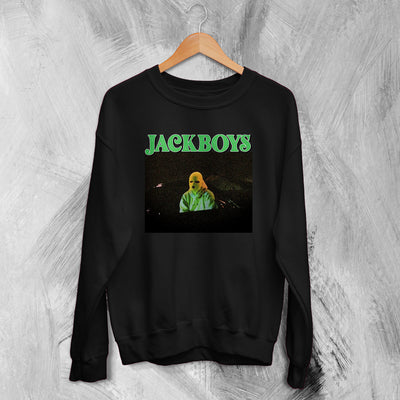 Travis Scott Sweatshirt OUT WEST Sweater JACKBOYS Shirt Rap Album Concert
