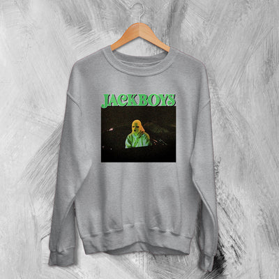 Travis Scott Sweatshirt OUT WEST Sweater JACKBOYS Shirt Rap Album Concert