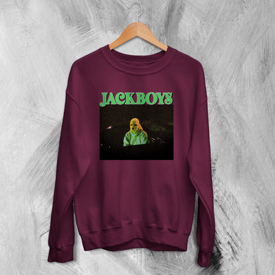 Travis Scott Sweatshirt OUT WEST Sweater JACKBOYS Shirt Rap Album Concert