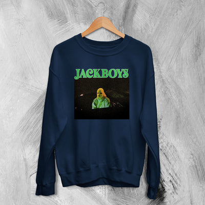 Travis Scott Sweatshirt OUT WEST Sweater JACKBOYS Shirt Rap Album Concert