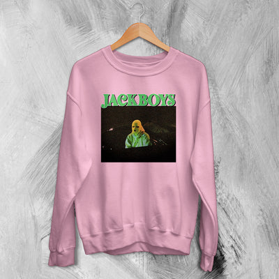 Travis Scott Sweatshirt OUT WEST Sweater JACKBOYS Shirt Rap Album Concert