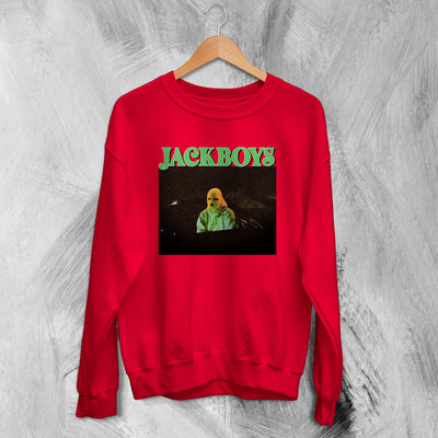 Travis Scott Sweatshirt OUT WEST Sweater JACKBOYS Shirt Rap Album Concert