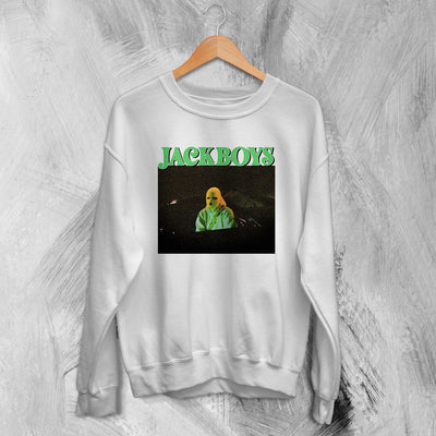 Travis Scott Sweatshirt OUT WEST Sweater JACKBOYS Shirt Rap Album Concert
