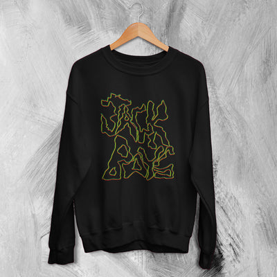 Travis Scott Sweatshirt Rapper Sweater JACKBOYS Shirt Album Concert Merch
