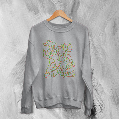 Travis Scott Sweatshirt Rapper Sweater JACKBOYS Shirt Album Concert Merch