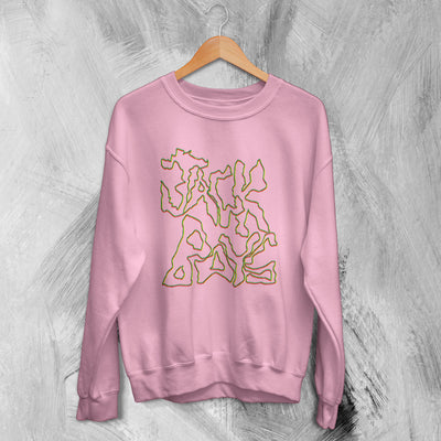 Travis Scott Sweatshirt Rapper Sweater JACKBOYS Shirt Album Concert Merch