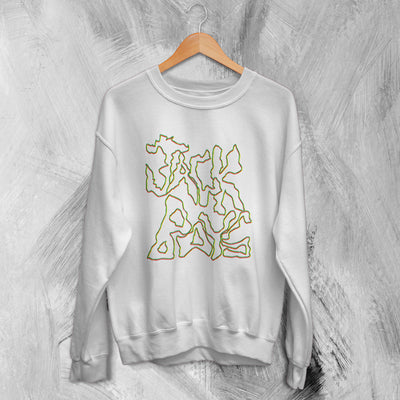 Travis Scott Sweatshirt Rapper Sweater JACKBOYS Shirt Album Concert Merch