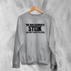 The Replacements Sweatshirt Stink Shirt Kids Don't Follow Sweater Logo Band