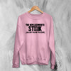 The Replacements Sweatshirt Stink Shirt Kids Don't Follow Sweater Logo Band