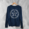 The Sisters of Mercy Logo Sweatshirt Gothic Rock Sisters of Mercy Shirt Punk Crewneck