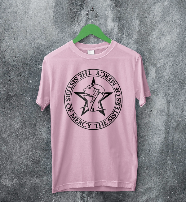 The Sisters of Mercy Logo T-Shirt Gothic Rock Sisters of Mercy Shirt Punk Tee