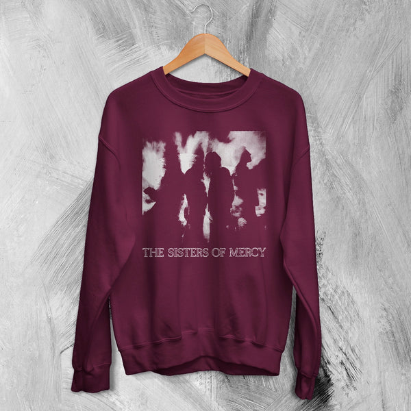 The Sisters of Mercy Concert Sweatshirt Tour Sisters of Mercy Shirt Punk Rock Crewneck