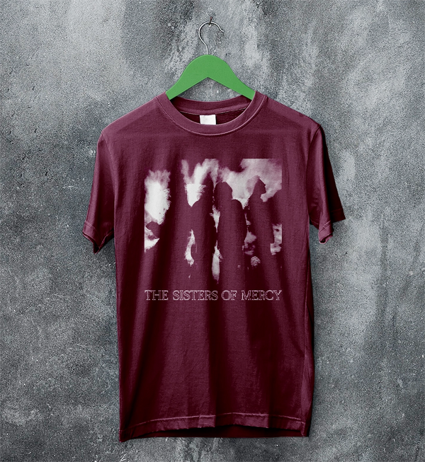 The Sisters of Mercy Concert T-Shirt Tour Sisters of Mercy Shirt Punk Rock Tee