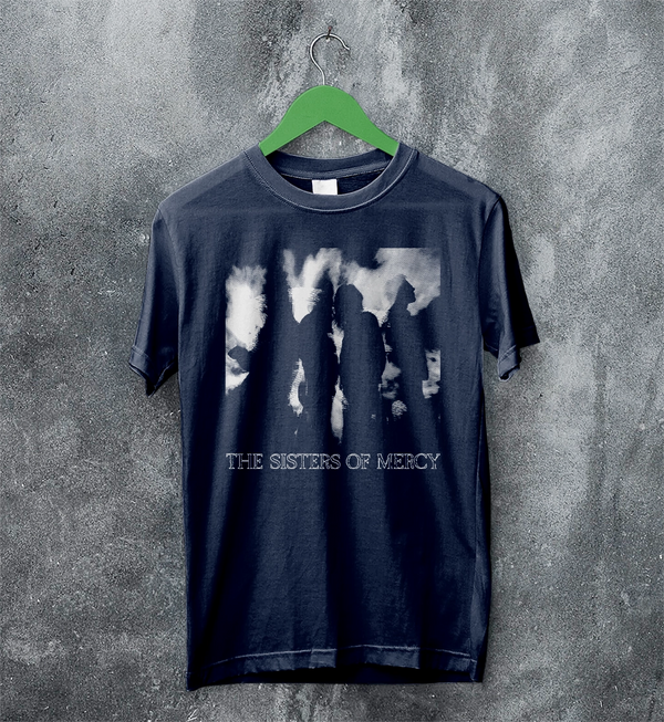 The Sisters of Mercy Concert T-Shirt Tour Sisters of Mercy Shirt Punk Rock Tee