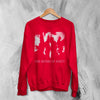 The Sisters of Mercy Concert Sweatshirt Tour Sisters of Mercy Shirt Punk Rock Crewneck