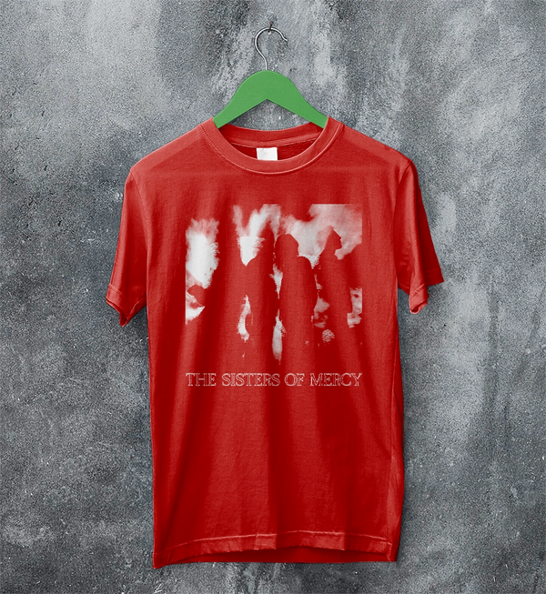 The Sisters of Mercy Concert T-Shirt Tour Sisters of Mercy Shirt Punk Rock Tee
