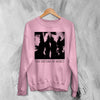 The Sisters of Mercy Concert Sweatshirt Tour Sisters of Mercy Shirt Punk Rock Crewneck