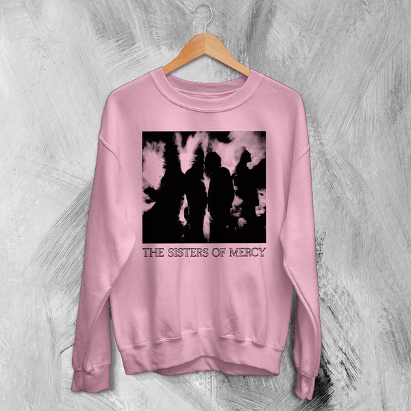 The Sisters of Mercy Concert Sweatshirt Tour Sisters of Mercy Shirt Punk Rock Crewneck