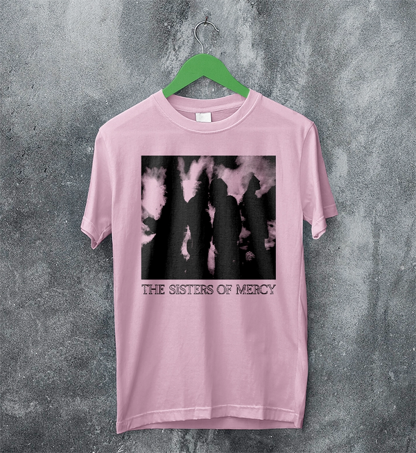 The Sisters of Mercy Concert T-Shirt Tour Sisters of Mercy Shirt Punk Rock Tee