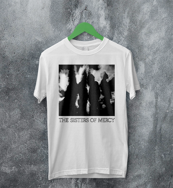 The Sisters of Mercy Concert T-Shirt Tour Sisters of Mercy Shirt Punk Rock Tee