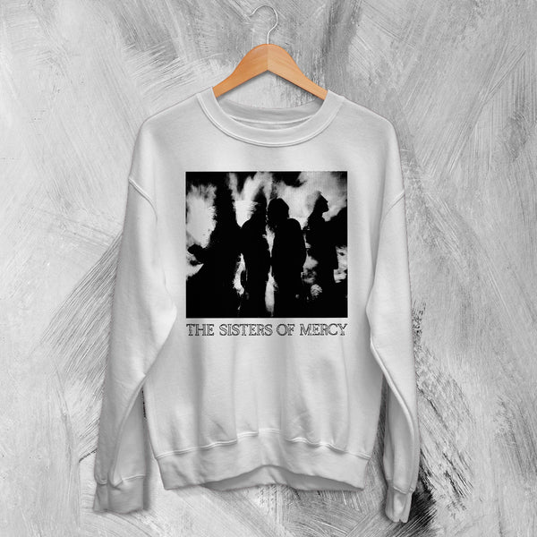 The Sisters of Mercy Concert Sweatshirt Tour Sisters of Mercy Shirt Punk Rock Crewneck