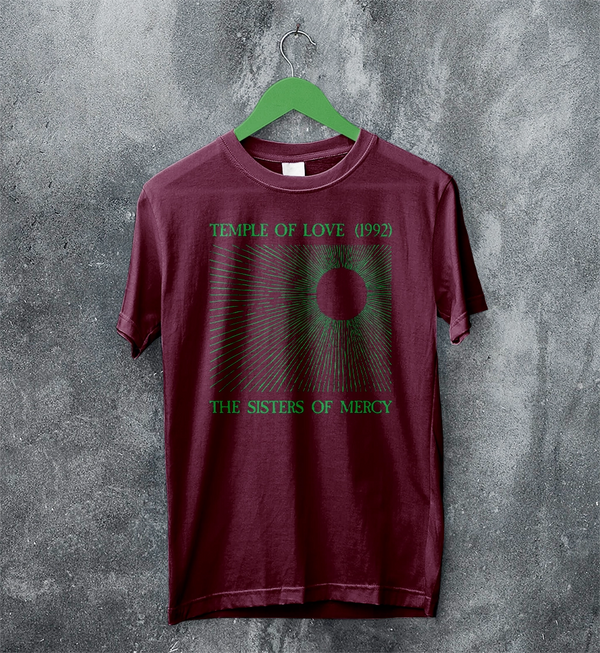The Sisters of Mercy T-Shirt Temple of Love Shirt 90s Sisters of Mercy Tee