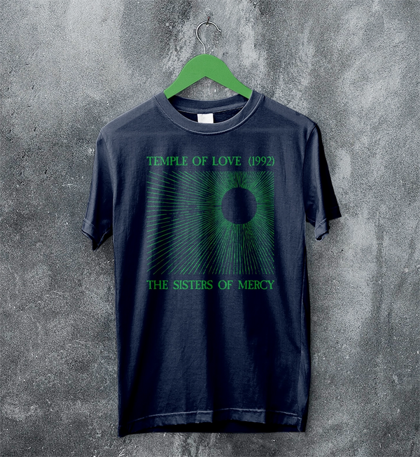 The Sisters of Mercy T-Shirt Temple of Love Shirt 90s Sisters of Mercy Tee