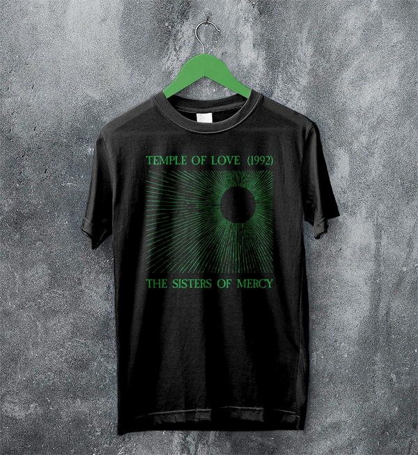 The Sisters of Mercy T-Shirt Temple of Love Shirt 90s Sisters of Mercy Tee