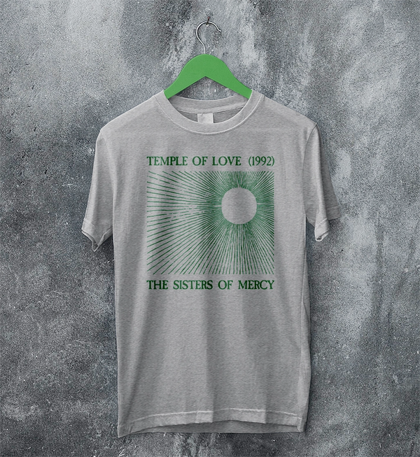 The Sisters of Mercy T-Shirt Temple of Love Shirt 90s Sisters of Mercy Tee