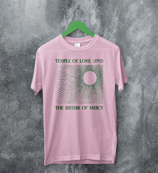 The Sisters of Mercy T-Shirt Temple of Love Shirt 90s Sisters of Mercy Tee