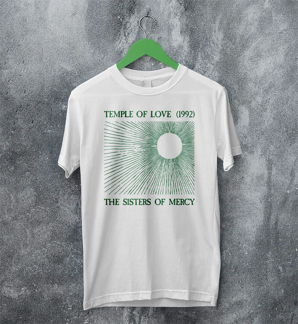 The Sisters of Mercy T-Shirt Temple of Love Shirt 90s Sisters of Mercy Tee