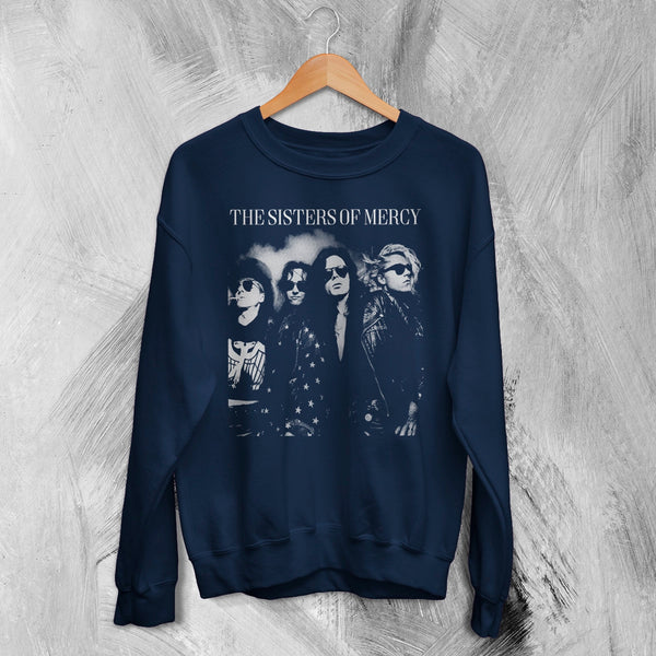 The Sisters of Mercy Member Sweatshirt Punk Rock Sisters of Mercy Shirt Punk Music Crewneck