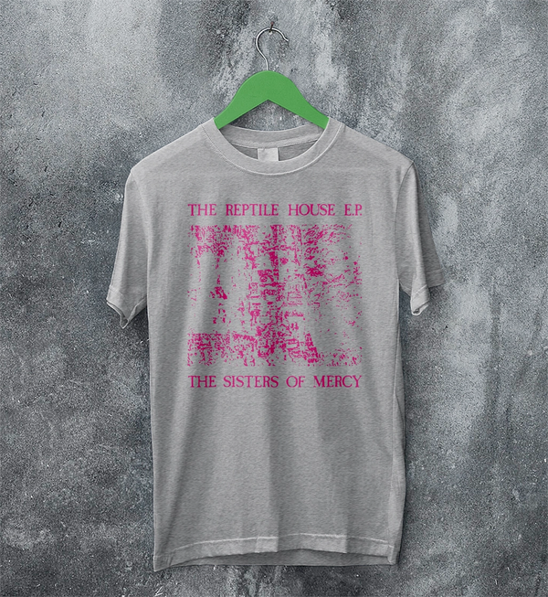 The Sisters of Mercy T-Shirt The Reptile House Shirt Punk Rock Music Tee