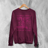 The Sisters of Mercy Sweatshirt The Reptile House Shirt Punk Rock Music Crewneck