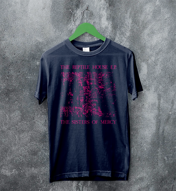 The Sisters of Mercy T-Shirt The Reptile House Shirt Punk Rock Music Tee