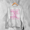 The Sisters of Mercy Sweatshirt The Reptile House Shirt Punk Rock Music Crewneck