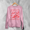 The Sisters of Mercy Sweatshirt No Time To Cry Shirt Punk Rock Album Crewneck