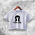 Rachel Green Heart Shape Crop Top Friends Shirt Aesthetic Y2K Shirt